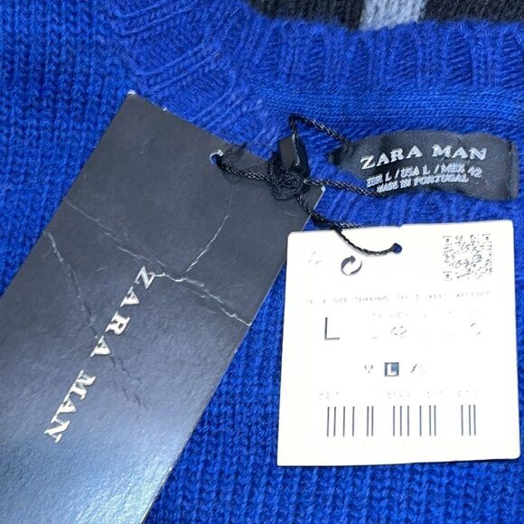 NWT Zara Let’s Dance Sweater Large - Picture 11 of 13